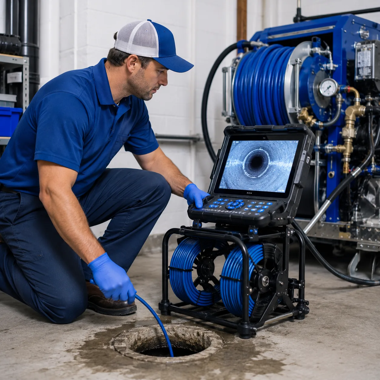 Drainage restoration professionals serving Wann, OK
